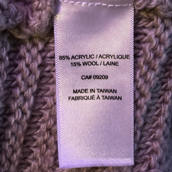 Cleo Beige Elsamanda style  Wool open Cardigan Size Small - Picture 6 of 15